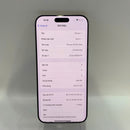 iPhone 16 Pro Max 512GB သဘာဝ 98% ဘက်ထရီ 92% နိုင်ငံတကာ Apple - HH1497 