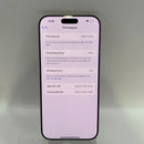 iPhone 16 Pro Max 512GB သဘာဝ 98% ဘက်ထရီ 92% နိုင်ငံတကာ Apple - HH1497 