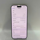 iPhone 16 Pro Max 512GB သဘာဝ 98% ဘက်ထရီ 92% နိုင်ငံတကာ Apple - HH1497 