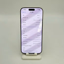 iPhone 16 Pro Max 512GB သဘာဝ 98% ဘက်ထရီ 92% နိုင်ငံတကာ Apple - HH1497 