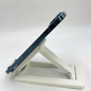 iPhone 12 Pro Max 128GB အနက်ရောင် 98% ဘက္ထရီ 100% စက်ပစ္စည်းသည် ကွန်ရက်အခကြေးငွေအားလုံးကို ပေးဆောင်ပြီး Apple International (ဘက်ထရီကို အစားထိုးခြင်း၊ အကွဲအပြဲ၊ အစွန်းများ၊ ခြစ်ရာများ၊ ကျောညိုရောင်) - HH0441 