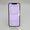 iPhone 12 Pro Max 128GB အနက်ရောင် 98% ဘက္ထရီ 100% စက်ပစ္စည်းသည် ကွန်ရက်အခကြေးငွေအားလုံးကို ပေးဆောင်ပြီး Apple International (ဘက်ထရီကို အစားထိုးခြင်း၊ အကွဲအပြဲ၊ အစွန်းများ၊ ခြစ်ရာများ၊ ကျောညိုရောင်) - HH0441 