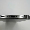 iPhone 12 Pro Max 128GB အနက်ရောင် 98% ဘက္ထရီ 100% စက်ပစ္စည်းသည် ကွန်ရက်အခကြေးငွေအားလုံးကို ပေးဆောင်ပြီး Apple International (ဘက်ထရီကို အစားထိုးခြင်း၊ အကွဲအပြဲ၊ အစွန်းများ၊ ခြစ်ရာများ၊ ကျောညိုရောင်) - HH0441 