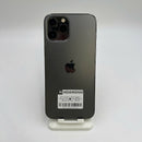 iPhone 12 Pro Max 128GB အနက်ရောင် 98% ဘက္ထရီ 100% စက်ပစ္စည်းသည် ကွန်ရက်အခကြေးငွေအားလုံးကို ပေးဆောင်ပြီး Apple International (ဘက်ထရီကို အစားထိုးခြင်း၊ အကွဲအပြဲ၊ အစွန်းများ၊ ခြစ်ရာများ၊ ကျောညိုရောင်) - HH0441 