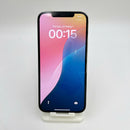 iPhone 12 Pro Max 128GB အနက်ရောင် 98% ဘက္ထရီ 100% စက်ပစ္စည်းသည် ကွန်ရက်အခကြေးငွေအားလုံးကို ပေးဆောင်ပြီး Apple International (ဘက်ထရီကို အစားထိုးခြင်း၊ အကွဲအပြဲ၊ အစွန်းများ၊ ခြစ်ရာများ၊ ကျောညိုရောင်) - HH0441 