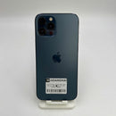 iPhone 12 Pro Max 128GB အနက်ရောင် 98% ဘက္ထရီ 100% စက်ပစ္စည်းသည် ကွန်ရက်အခကြေးငွေအားလုံးကို ပေးဆောင်ပြီး Apple International (ဘက်ထရီကို အစားထိုးခြင်း၊ အကွဲအပြဲ၊ အစွန်းများ၊ ခြစ်ရာများ၊ ကျောညိုရောင်) - HH0441 