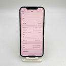 iPhone 12 Pro Max 128GB အနက်ရောင် 98% ဘက္ထရီ 100% စက်ပစ္စည်းသည် ကွန်ရက်အခကြေးငွေအားလုံးကို ပေးဆောင်ပြီး Apple International (ဘက်ထရီကို အစားထိုးခြင်း၊ အကွဲအပြဲ၊ အစွန်းများ၊ ခြစ်ရာများ၊ ကျောညိုရောင်) - HH0441 