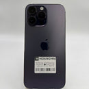 iPhone 14 Pro Max 128GB ခရမ်းရောင် 98% ဘက်ထရီ 85% Apple International (ခြစ်ရာအစွန်းများ) - HH8952 