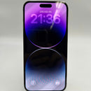 iPhone 14 Pro Max 128GB ခရမ်းရောင် 98% ဘက်ထရီ 85% Apple International (ခြစ်ရာအစွန်းများ) - HH8952 