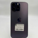 iPhone 14 Pro Max 128GB ခရမ်းရောင် 98% ဘက်ထရီ 85% Apple International (ခြစ်ရာအစွန်းများ) - HH8952 