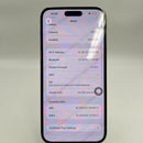 iPhone 14 Pro Max 128GB ခရမ်းရောင် 98% ဘက်ထရီ 85% Apple International (ခြစ်ရာအစွန်းများ) - HH8952 