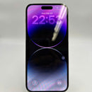 iPhone 14 Pro Max 128GB ခရမ်းရောင် 98% ဘက်ထရီ 85% Apple International (ခြစ်ရာအစွန်းများ) - HH8952 
