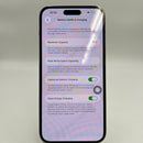 iPhone 14 Pro Max 128GB ခရမ်းရောင် 98% ဘက်ထရီ 85% Apple International (ခြစ်ရာအစွန်းများ) - HH8952 