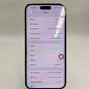iPhone 14 Pro Max 128GB ခရမ်းရောင် 98% ဘက်ထရီ 85% Apple International (ခြစ်ရာအစွန်းများ) - HH8952 