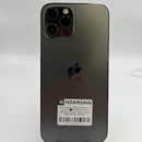 iPhone 12 Pro Max 128GB အနက်ရောင် 98% ဘက္ထရီ 100% စက်ပစ္စည်းသည် ကွန်ရက်အခကြေးငွေအားလုံးကို ပေးဆောင်ပြီး Apple International (ဘက်ထရီကို အစားထိုးခြင်း၊ အကွဲအပြဲ၊ အစွန်းများ၊ ခြစ်ရာများ၊ ကျောညိုရောင်) - HH0441 