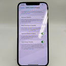 iPhone 12 Pro Max 128GB အနက်ရောင် 98% ဘက္ထရီ 100% စက်ပစ္စည်းသည် ကွန်ရက်အခကြေးငွေအားလုံးကို ပေးဆောင်ပြီး Apple International (ဘက်ထရီကို အစားထိုးခြင်း၊ အကွဲအပြဲ၊ အစွန်းများ၊ ခြစ်ရာများ၊ ကျောညိုရောင်) - HH0441 