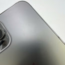 iPhone 12 Pro Max 128GB အနက်ရောင် 98% ဘက္ထရီ 100% စက်ပစ္စည်းသည် ကွန်ရက်အခကြေးငွေအားလုံးကို ပေးဆောင်ပြီး Apple International (ဘက်ထရီကို အစားထိုးခြင်း၊ အကွဲအပြဲ၊ အစွန်းများ၊ ခြစ်ရာများ၊ ကျောညိုရောင်) - HH0441 