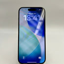 iPhone 15 Pro 128GB အနက်ရောင် 98% ဘက္ထရီ 100% International Apple (နောက်ကျောအညိုရောင်၊ ခြစ်ရာအစွန်းများ၊ DTP) - HH3204 