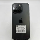 iPhone 15 Pro 128GB အနက်ရောင် 98% ဘက္ထရီ 100% International Apple (နောက်ကျောအညိုရောင်၊ ခြစ်ရာအစွန်းများ၊ DTP) - HH3204 