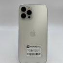 iPhone 12 Pro Max 128GB အနက်ရောင် 98% ဘက္ထရီ 100% စက်ပစ္စည်းသည် ကွန်ရက်အခကြေးငွေအားလုံးကို ပေးဆောင်ပြီး Apple International (ဘက်ထရီကို အစားထိုးခြင်း၊ အကွဲအပြဲ၊ အစွန်းများ၊ ခြစ်ရာများ၊ ကျောညိုရောင်) - HH0441 