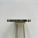 iPhone 12 Pro Max 128GB အနက်ရောင် 98% ဘက္ထရီ 100% စက်ပစ္စည်းသည် ကွန်ရက်အခကြေးငွေအားလုံးကို ပေးဆောင်ပြီး Apple International (ဘက်ထရီကို အစားထိုးခြင်း၊ အကွဲအပြဲ၊ အစွန်းများ၊ ခြစ်ရာများ၊ ကျောညိုရောင်) - HH0441 