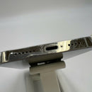 iPhone 12 Pro Max 128GB အနက်ရောင် 98% ဘက္ထရီ 100% စက်ပစ္စည်းသည် ကွန်ရက်အခကြေးငွေအားလုံးကို ပေးဆောင်ပြီး Apple International (ဘက်ထရီကို အစားထိုးခြင်း၊ အကွဲအပြဲ၊ အစွန်းများ၊ ခြစ်ရာများ၊ ကျောညိုရောင်) - HH0441 