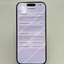 iPhone 15 Pro 128GB အဖြူရောင် 98% ဘက္ထရီ 87% Apple International (LKCH ကင်မရာ၊ ခြစ်ရာများ၊ ကျောညိုရောင်) - HH8953 
