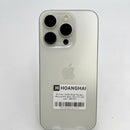 iPhone 15 Pro 256GB အနက်ရောင် 98% ဘက္ထရီ 87% နိုင်ငံတကာ AU မှ (AU sim - ခြစ်ရာဆေးအစွန်းများ၊ ကျောညိုရောင်၊ 0.5x/3x အစက်များ) - HH7140 