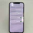 iPhone 12 Pro Max 128GB အနက်ရောင် 98% ဘက္ထရီ 100% စက်ပစ္စည်းသည် ကွန်ရက်အခကြေးငွေအားလုံးကို ပေးဆောင်ပြီး Apple International (ဘက်ထရီကို အစားထိုးခြင်း၊ အကွဲအပြဲ၊ အစွန်းများ၊ ခြစ်ရာများ၊ ကျောညိုရောင်) - HH0441 