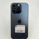 iPhone 15 Pro 256GB အပြာရောင် တိုက်တေနီယမ် ဘက်ထရီ ၉၈%၊ ၈၇%၊ AU မှ နိုင်ငံတကာဗားရှင်း (AU SIM မသုံးပါ - အနားစွန်းများတွင် ခြစ်ရာများ၊ bezel တွင် ဆေးခြစ်ရာများ) - HH1994