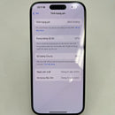 iPhone 15 Pro 256GB အပြာရောင် တိုက်တေနီယမ် ဘက်ထရီ ၉၈%၊ ၈၇%၊ AU မှ နိုင်ငံတကာဗားရှင်း (AU SIM မသုံးပါ - အနားစွန်းများတွင် ခြစ်ရာများ၊ bezel တွင် ဆေးခြစ်ရာများ) - HH1994