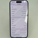 iPhone 15 Pro 256GB အပြာရောင် တိုက်တေနီယမ် ဘက်ထရီ ၉၈%၊ ၈၇%၊ AU မှ နိုင်ငံတကာဗားရှင်း (AU SIM မသုံးပါ - အနားစွန်းများတွင် ခြစ်ရာများ၊ bezel တွင် ဆေးခြစ်ရာများ) - HH1994