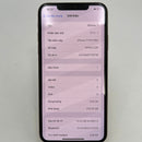 iPhone 11 Pro Max 64GB အနက်ရောင် 97% ဘက်ထရီ 100% စက်ပစ္စည်းသည် ကွန်ရက်အခကြေးငွေအားလုံးကို ပေးဆောင်ထားပြီး Apple International (ဘက်ထရီကို အစားထိုးထားသည် - 1x ကင်မရာအစက်အပြောက်၊ မျက်နှာပြင်ခြစ်ရာများ၊ အစွန်းများ) - HH5675 