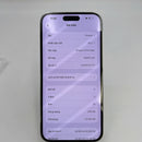 iPhone 14 Pro Max 128GB ခရမ်းရောင် 98% ဘက်ထရီ 85% Apple International (ခြစ်ရာအစွန်းများ) - HH8952 