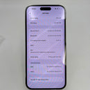 iPhone 14 Pro Max 128GB ခရမ်းရောင် 98% ဘက်ထရီ 85% Apple International (ခြစ်ရာအစွန်းများ) - HH8952 