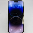 iPhone 14 Pro Max 128GB ခရမ်းရောင် 98% ဘက်ထရီ 85% Apple International (ခြစ်ရာအစွန်းများ) - HH8952 