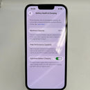 iPhone 13 Pro 128GB အနက်ရောင် 98% ဘက္ထရီ 100% စက်ပစ္စည်းသည် ကွန်ရက်အခကြေးငွေအားလုံးကို ပေးဆောင်ပြီး Apple International ကဲ့သို့ အသုံးပြုပါသည် (ဘက်ထရီကို အစားထိုးပြီး အနည်းငယ် နက်မှောင်ကာ 3x အစက်များ) - HH9789 
