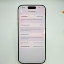 iPhone 17 Pro 512GB Universe Cam 99% ဘက္ထရီ 100% International RKT (RKT sim အသုံးမပြုပါ) - HH1184 