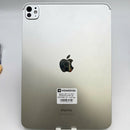 iPad Pro M4 2024 11in 256GB ငွေရောင် Wifi 98% ဘက်ထရီ 96% 