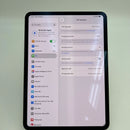 iPad Pro M4 2024 11in 256GB ငွေရောင် Wifi 98% ဘက်ထရီ 96% 