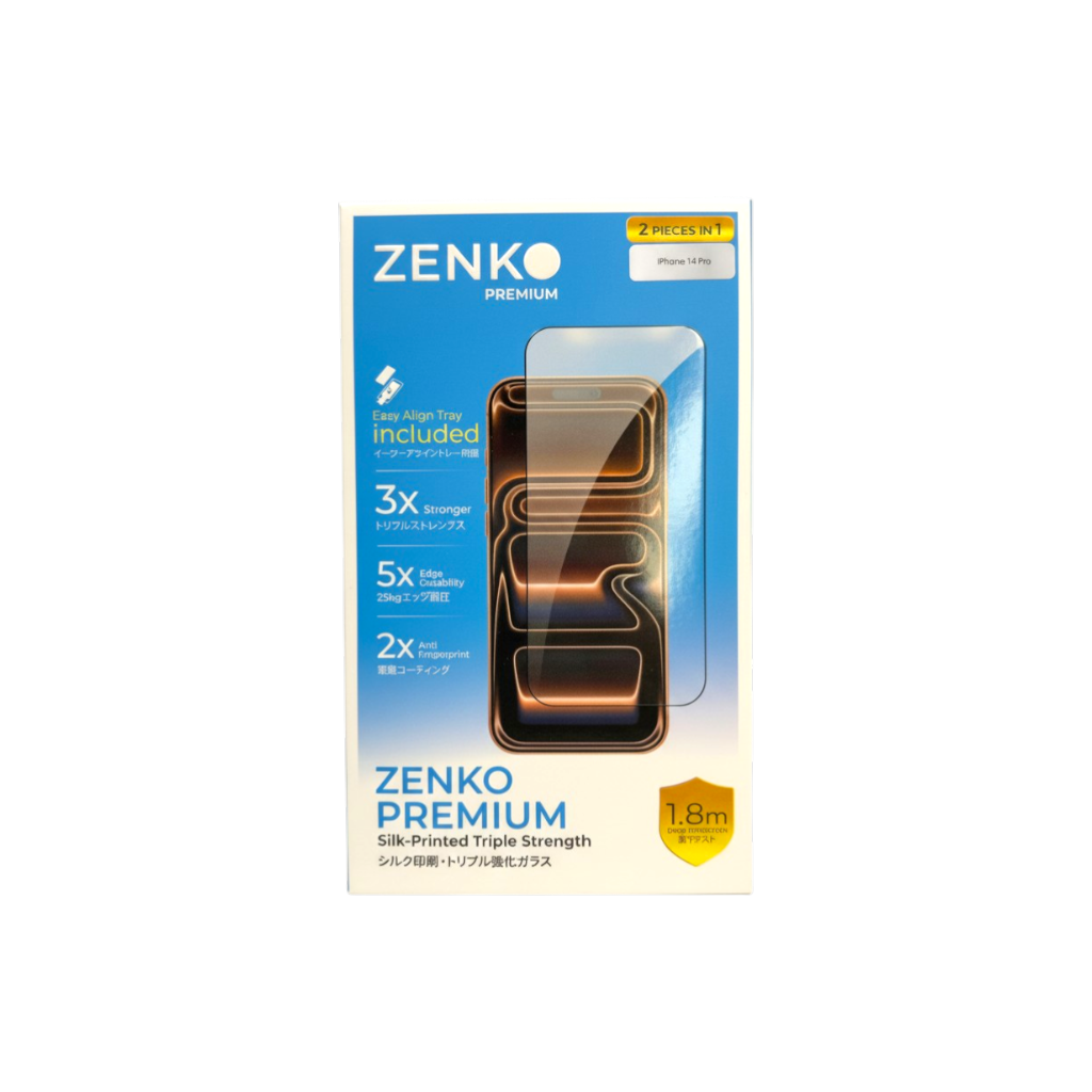 Zenko Premium Tempered Glass 