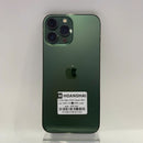 iPhone 13 Pro Max 128GB အစိမ်းရောင် 98% ဘက်ထရီ 86% Apple International (3x အစက်အပြောက်များ၊ အစွန်းများနှင့် မျက်နှာပြင်ပေါ်ရှိ ခြစ်ရာများ) - HH1276 