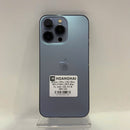 iPhone 13 Pro 128GB အနက်ရောင် 98% ဘက္ထရီ 100% စက်ပစ္စည်းသည် ကွန်ရက်အခကြေးငွေအားလုံးကို ပေးဆောင်ပြီး Apple International ကဲ့သို့ အသုံးပြုပါသည် (ဘက်ထရီကို အစားထိုးပြီး အနည်းငယ် နက်မှောင်ကာ 3x အစက်များ) - HH9789 