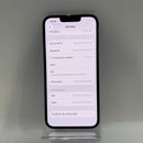 iPhone 13 Pro 128GB အနက်ရောင် 98% ဘက္ထရီ 100% စက်ပစ္စည်းသည် ကွန်ရက်အခကြေးငွေအားလုံးကို ပေးဆောင်ပြီး Apple International ကဲ့သို့ အသုံးပြုပါသည် (ဘက်ထရီကို အစားထိုးပြီး အနည်းငယ် နက်မှောင်ကာ 3x အစက်များ) - HH9789 