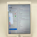Ipad Air 2 9.7" 32GB ငွေရောင် Wifi 98% ဘက္ထရီ 100% (ခြစ်ရာအစွန်းများ၊ ကျောအောင့်၊ အစွန်းများ၊ ခြစ်ထားသော လိုဂို) 