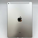 Ipad Air 2 9.7" 32GB ငွေရောင် Wifi 98% ဘက်ထရီ 100% (အနောက်ကင်မရာ အဝိုင်း၊ အစွန်းများ၊ မှင်-အစက်ချစခရင်) 
