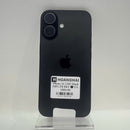 iPhone 16 128GB အနက်ရောင် DCM မှ 100% Fullbox International (DCM ဆင်းမ်မရှိ) - HH1213 