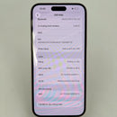 iPhone 15 Plus 128GB ပန်းရောင် 98% ဘက်ထရီ 88% International Apple - HH1590 