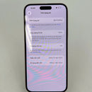 iPhone 15 Plus 128GB ပန်းရောင် 98% ဘက်ထရီ 88% International Apple - HH1590 