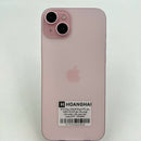 iPhone 15 Plus 128GB ပန်းရောင် 98% ဘက်ထရီ 88% International Apple - HH1590 